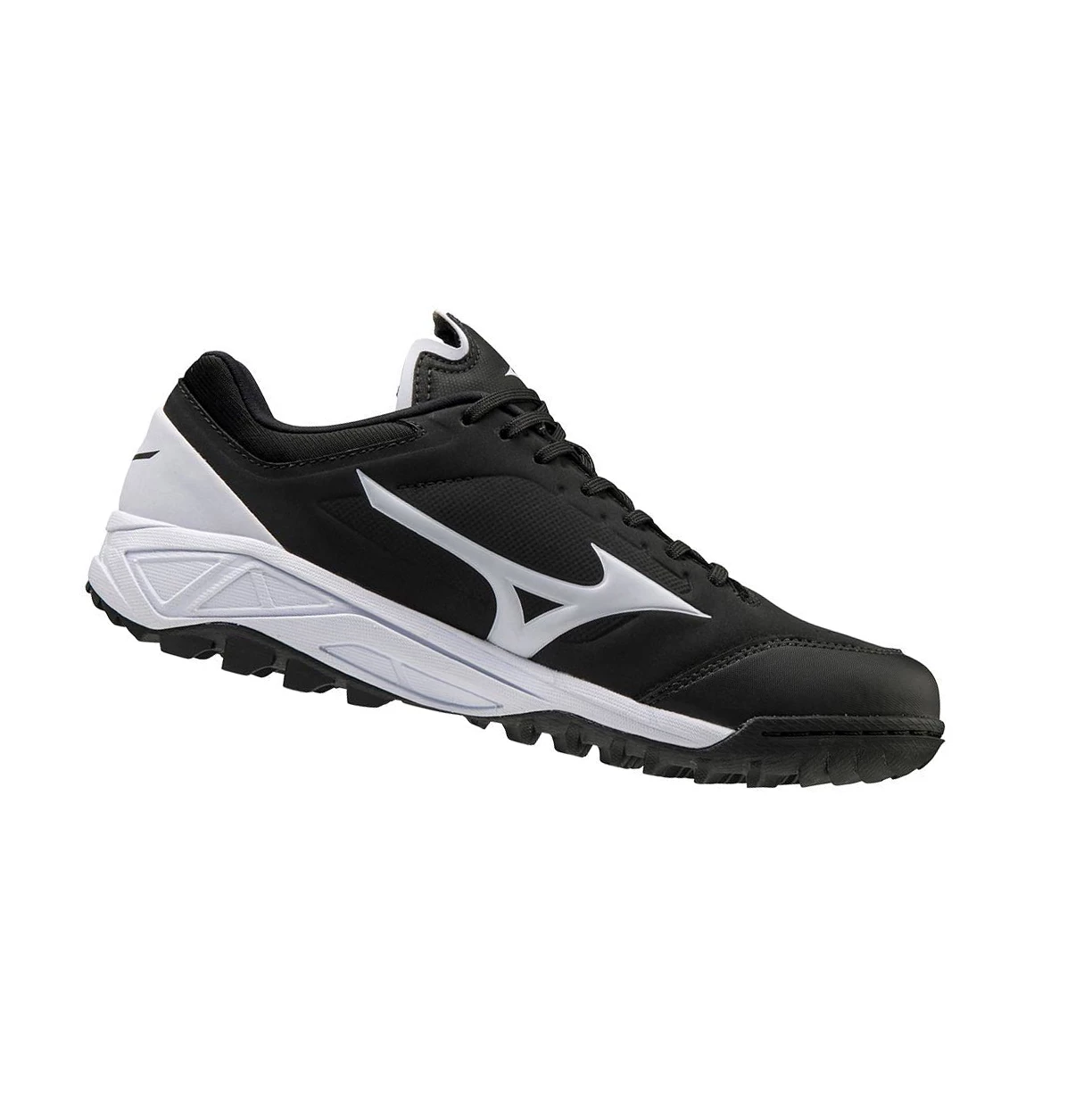 Zapatillas de Beisbol Mizuno Dominant 3 All Surface Turf Mujer Black/White | 51342-MYDZ