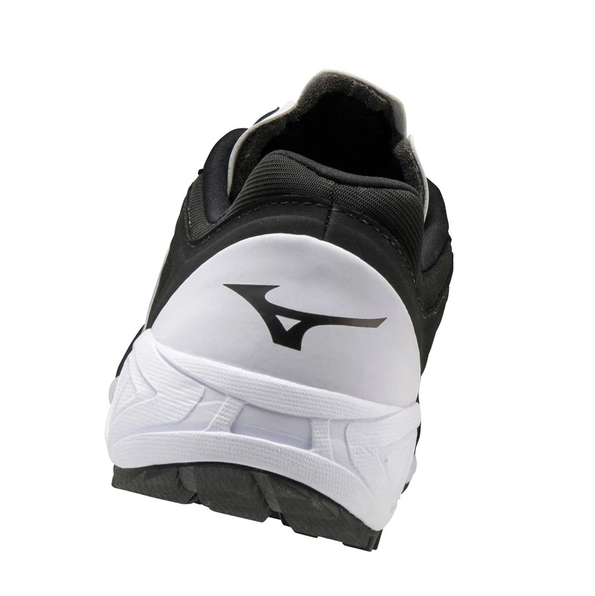 Zapatillas de Beisbol Mizuno Dominant 3 All Surface Turf Mujer Black/White | 51342-MYDZ