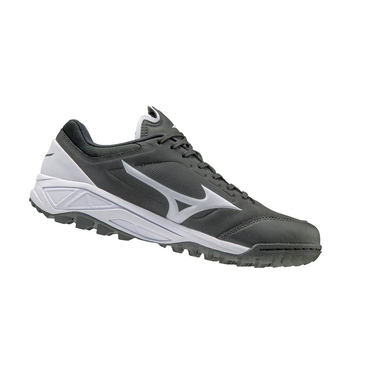 Zapatillas de Beisbol Mizuno Dominant 3 All Surface Turf Mujer Grey/White | 51792-SBXW