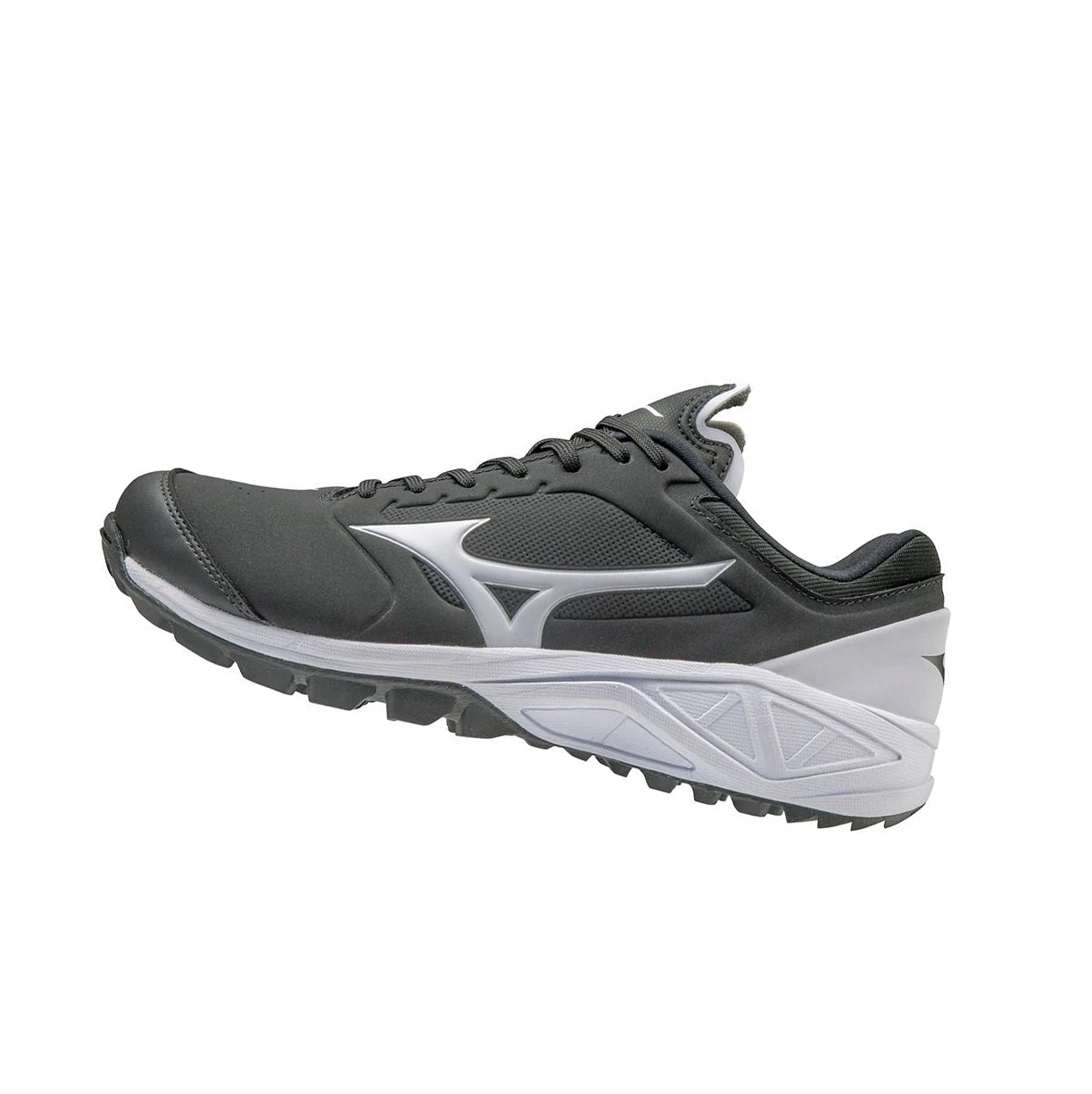 Zapatillas de Beisbol Mizuno Dominant 3 All Surface Turf Mujer Grey/White | 51792-SBXW