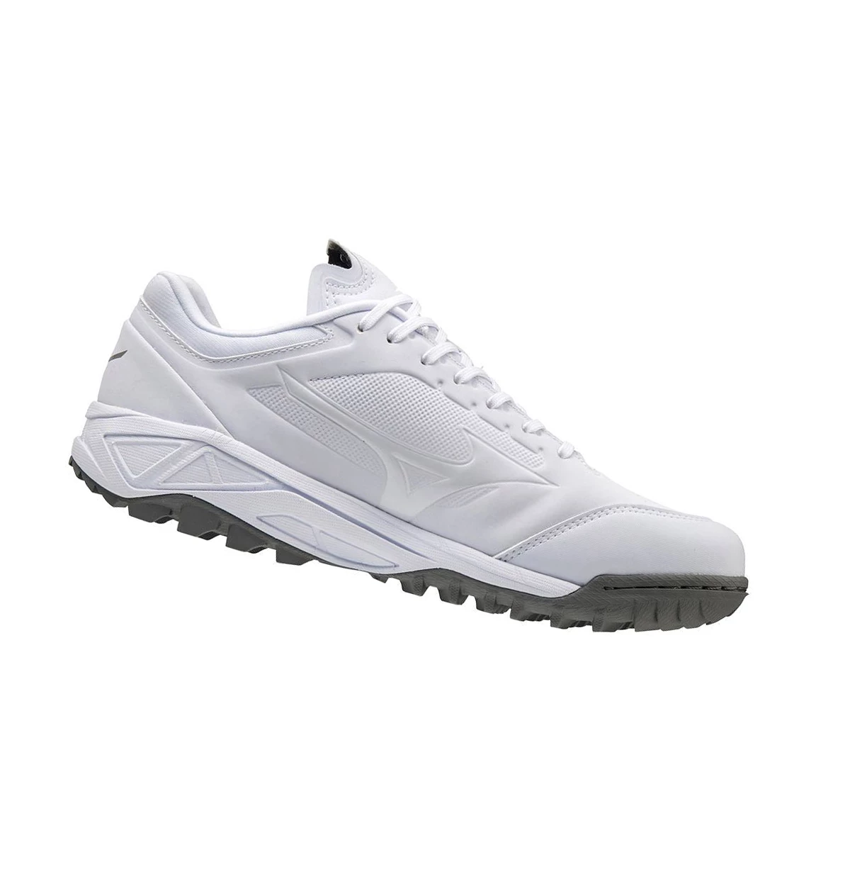 Zapatillas de Beisbol Mizuno Dominant 3 All Surface Turf Mujer Blancas | 57814-AIBU