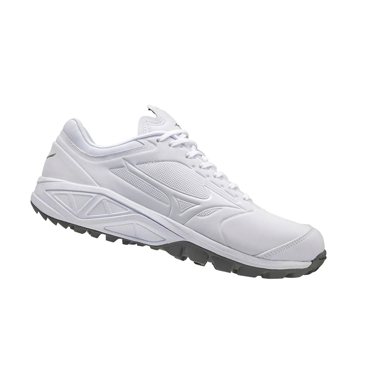 Zapatillas de Beisbol Mizuno Dominant 3 All Surface Turf Mujer Blancas | 57814-AIBU