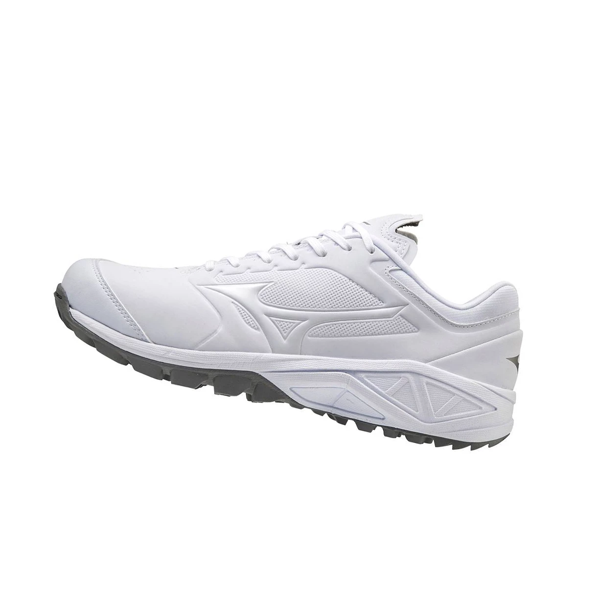 Zapatillas de Beisbol Mizuno Dominant 3 All Surface Turf Mujer Blancas | 57814-AIBU