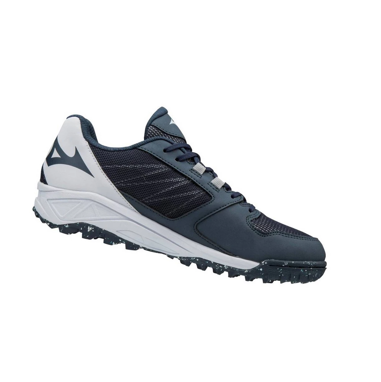 Zapatillas de Beisbol Mizuno Dominant All Surface Low Turf Hombre Navy/White | 10594-HYZP