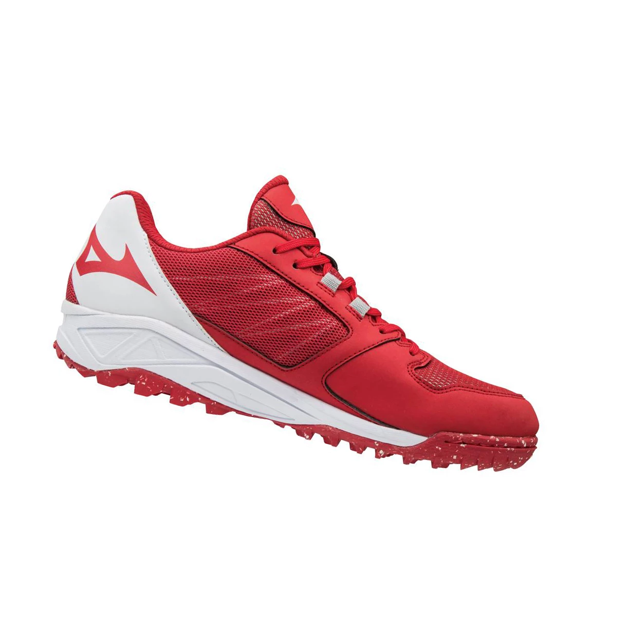 Zapatillas de Beisbol Mizuno Dominant All Surface Low Turf Hombre Red/White | 71645-VOXG