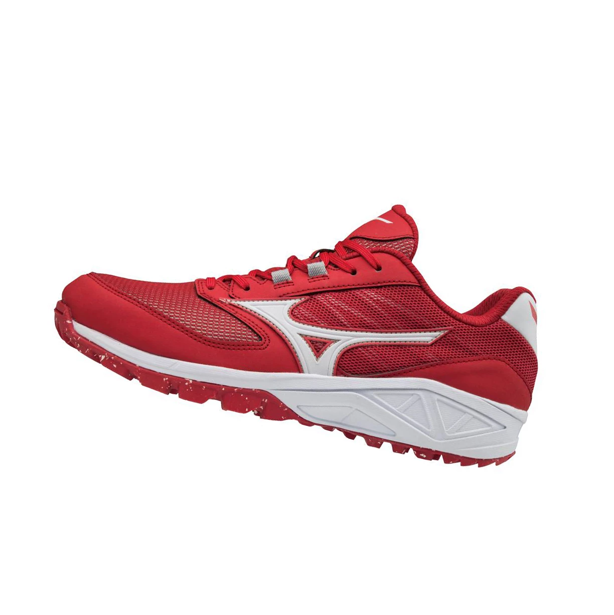 Zapatillas de Beisbol Mizuno Dominant All Surface Low Turf Hombre Red/White | 71645-VOXG