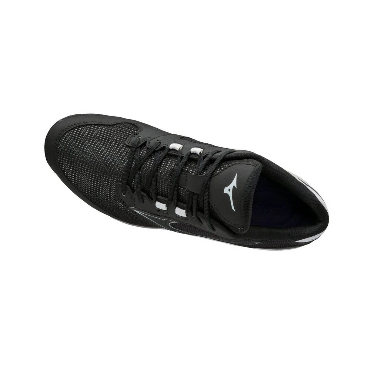 Zapatillas de Beisbol Mizuno Dominant All Surface Low Turf Hombre Black/White | 74193-WIPA