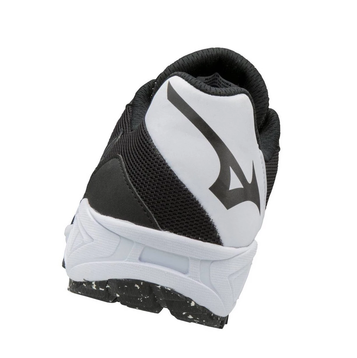 Zapatillas de Beisbol Mizuno Dominant All Surface Low Turf Hombre Black/White | 74193-WIPA