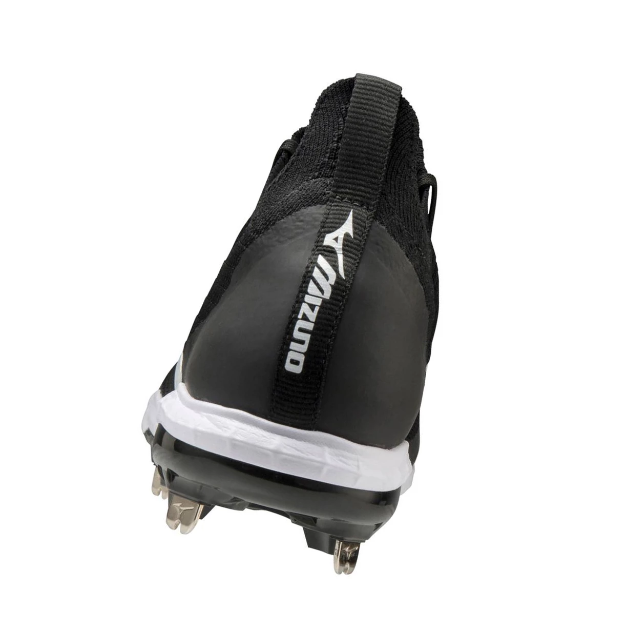 Zapatillas de Beisbol Mizuno Dominant Knit Metal Hombre Black/White | 48305-CXWG