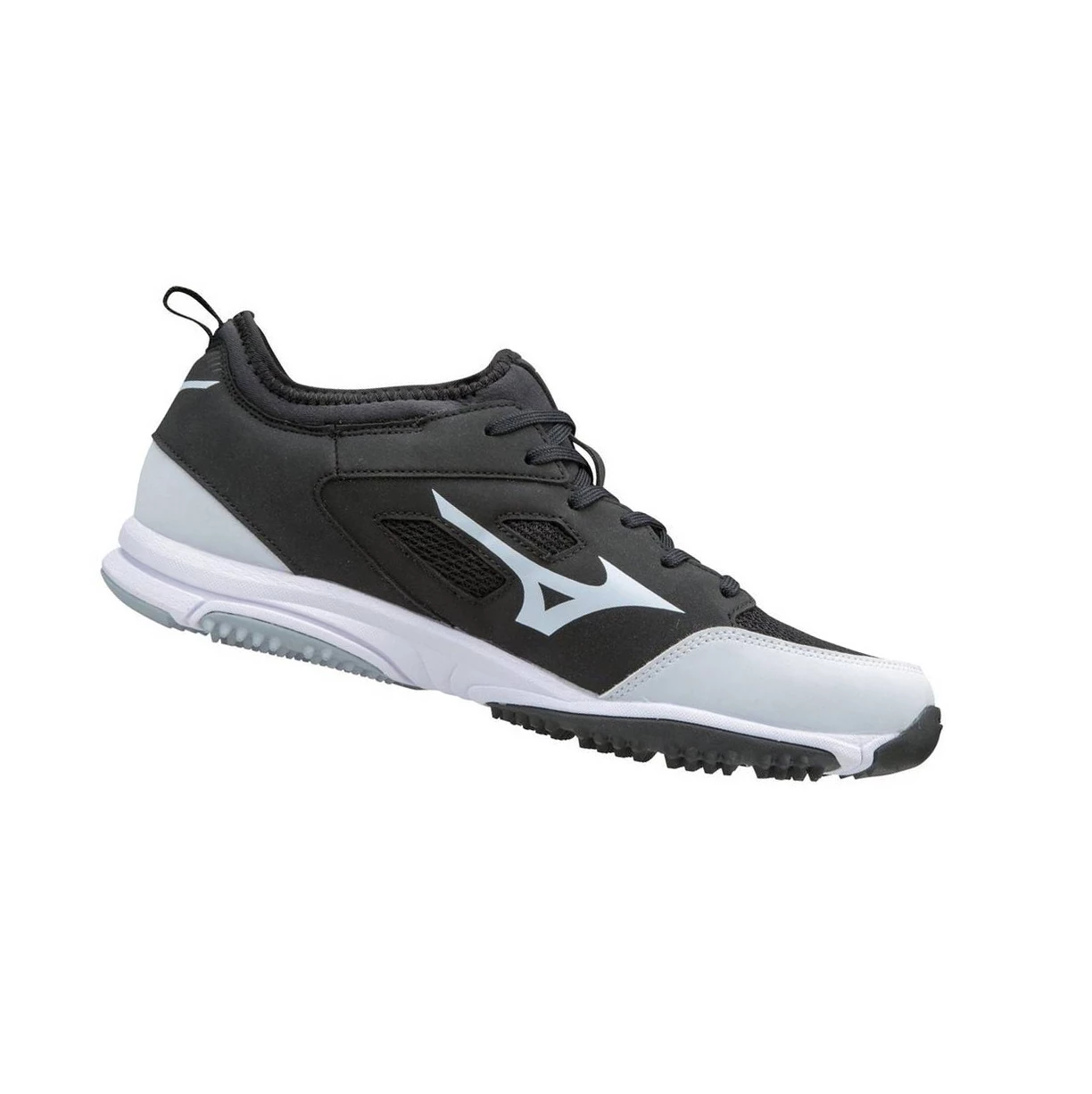 Zapatillas de Beisbol Mizuno Playerﾒs Trainer 2 Turf Hombre Black/White | 19687-BLOP