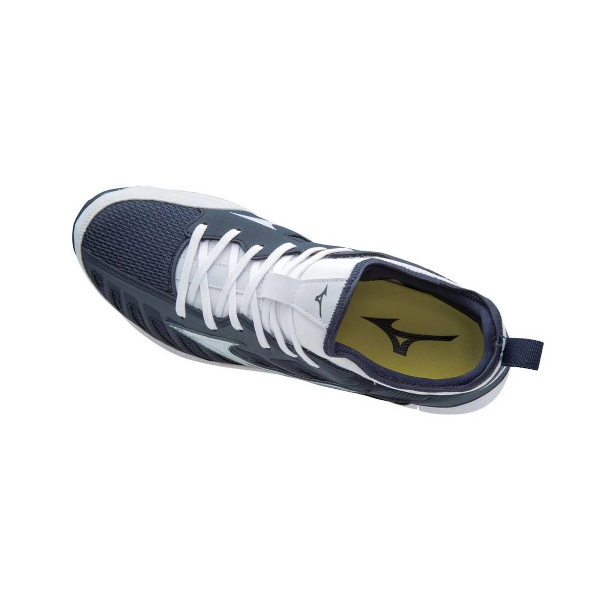 Zapatillas de Beisbol Mizuno Playerﾒs Trainer 2 Turf Hombre Navy/White | 45067-QMAP