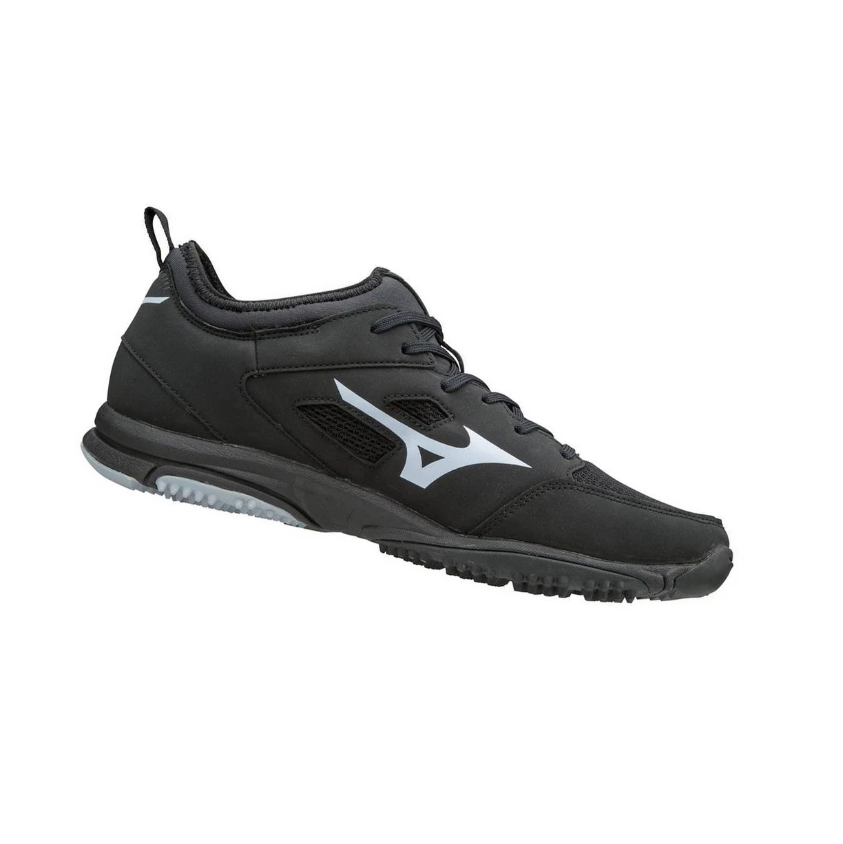 Zapatillas de Beisbol Mizuno Playerﾒs Trainer 2 Turf Hombre Negras | 52906-EGBP