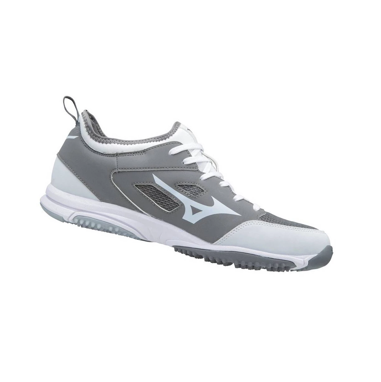 Zapatillas de Beisbol Mizuno Playerﾒs Trainer 2 Turf Hombre Grey/White | 61209-HOUV