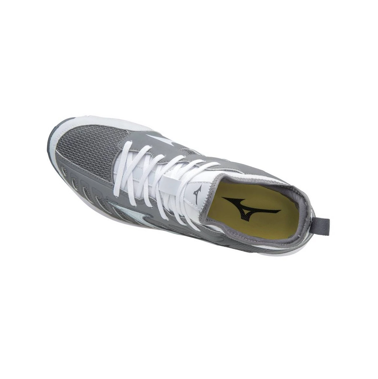 Zapatillas de Beisbol Mizuno Playerﾒs Trainer 2 Turf Hombre Grey/White | 61209-HOUV