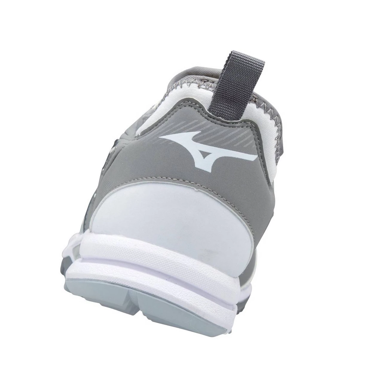 Zapatillas de Beisbol Mizuno Playerﾒs Trainer 2 Turf Hombre Grey/White | 61209-HOUV