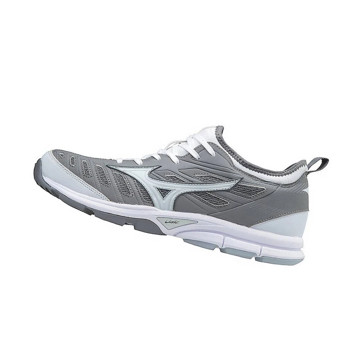 Zapatillas de Beisbol Mizuno Playerﾒs Trainer 2 Turf Hombre Grey/White | 61209-HOUV