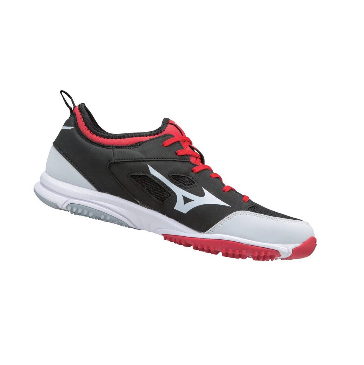 Zapatillas de Beisbol Mizuno Playerﾒs Trainer 2 Turf Hombre Black/Red | 89451-VFGC