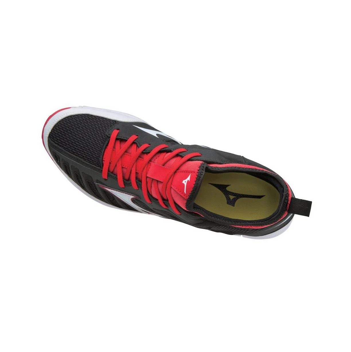 Zapatillas de Beisbol Mizuno Playerﾒs Trainer 2 Turf Hombre Black/Red | 89451-VFGC