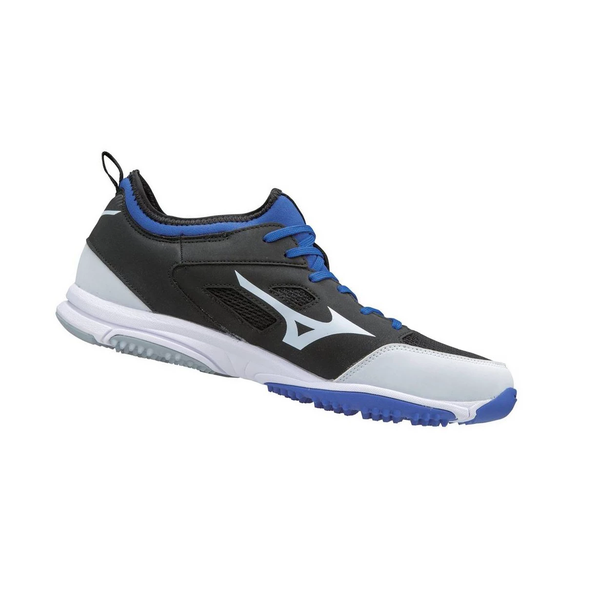 Zapatillas de Beisbol Mizuno Playerﾒs Trainer 2 Turf Hombre Black/Royal | 93508-YJBP