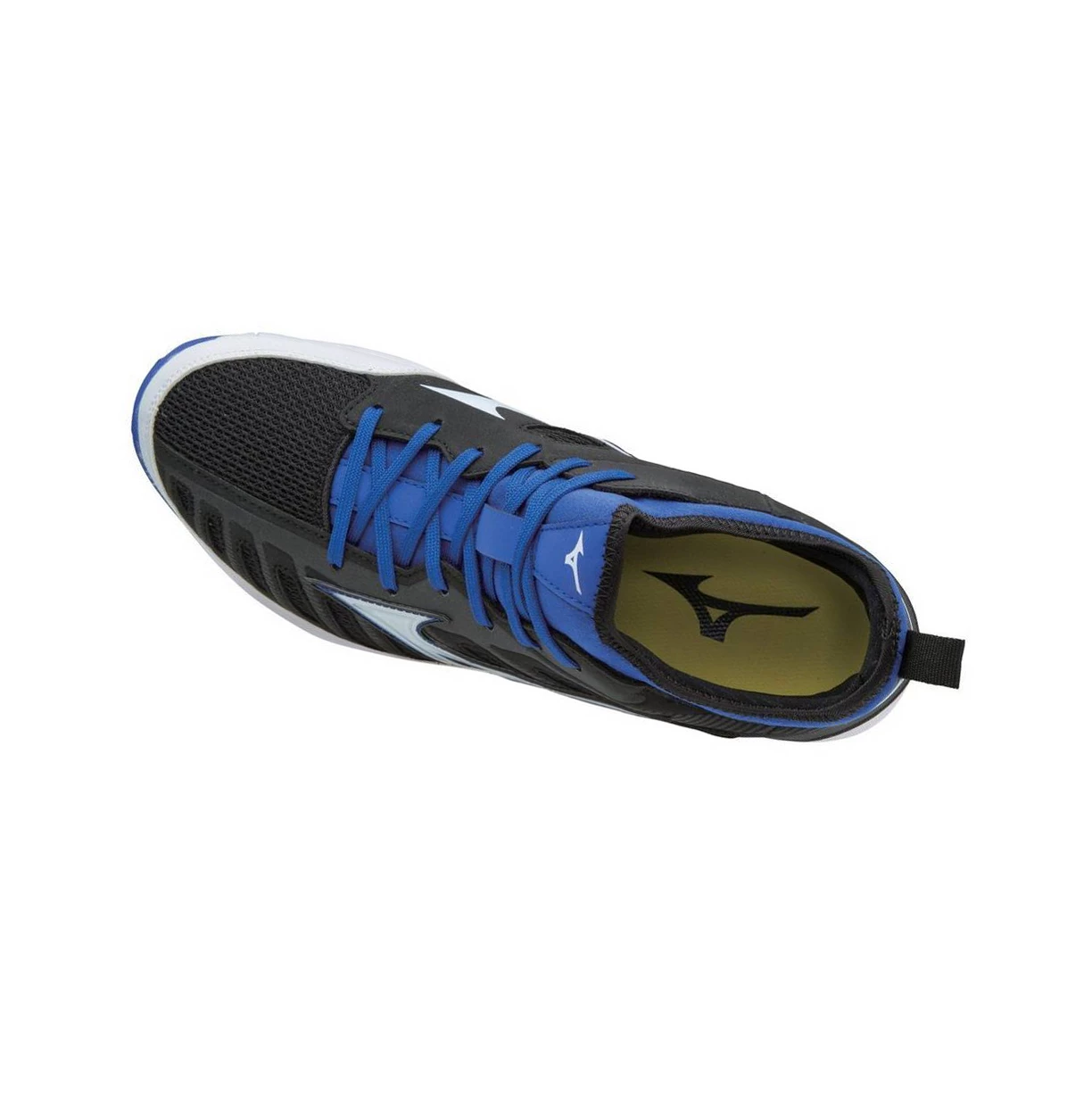 Zapatillas de Beisbol Mizuno Playerﾒs Trainer 2 Turf Hombre Black/Royal | 93508-YJBP