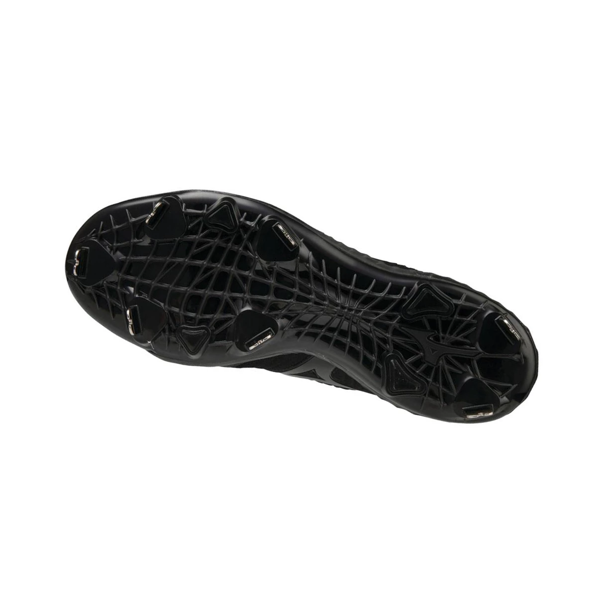 Zapatillas de Beisbol Mizuno Pro Dominant Knit Metal Hombre Negras | 87045-GYZA