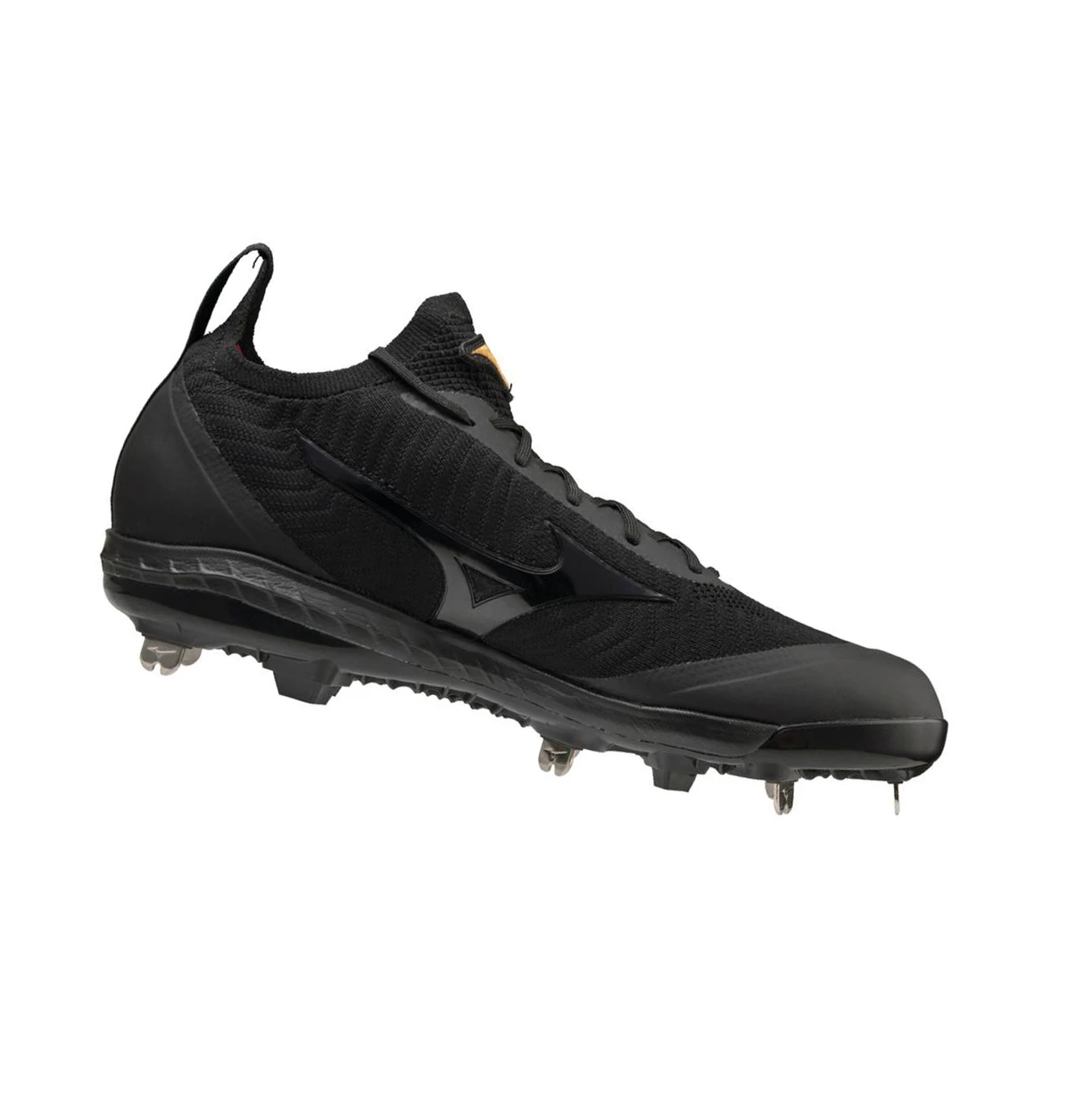 Zapatillas de Beisbol Mizuno Pro Dominant Knit Metal Hombre Negras | 87045-GYZA