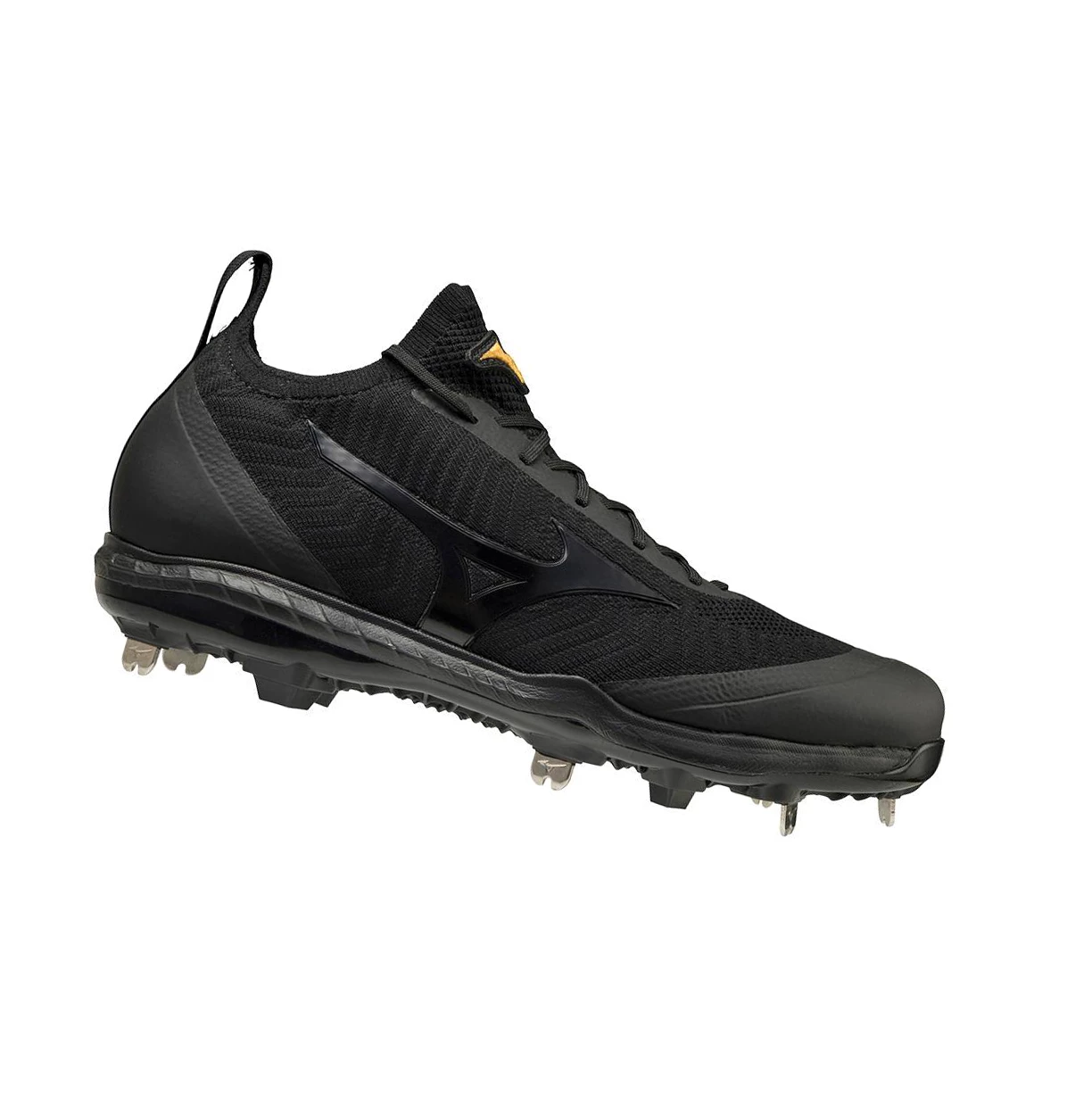 Zapatillas de Beisbol Mizuno Pro Dominant Knit Metal Hombre Negras | 87045-GYZA