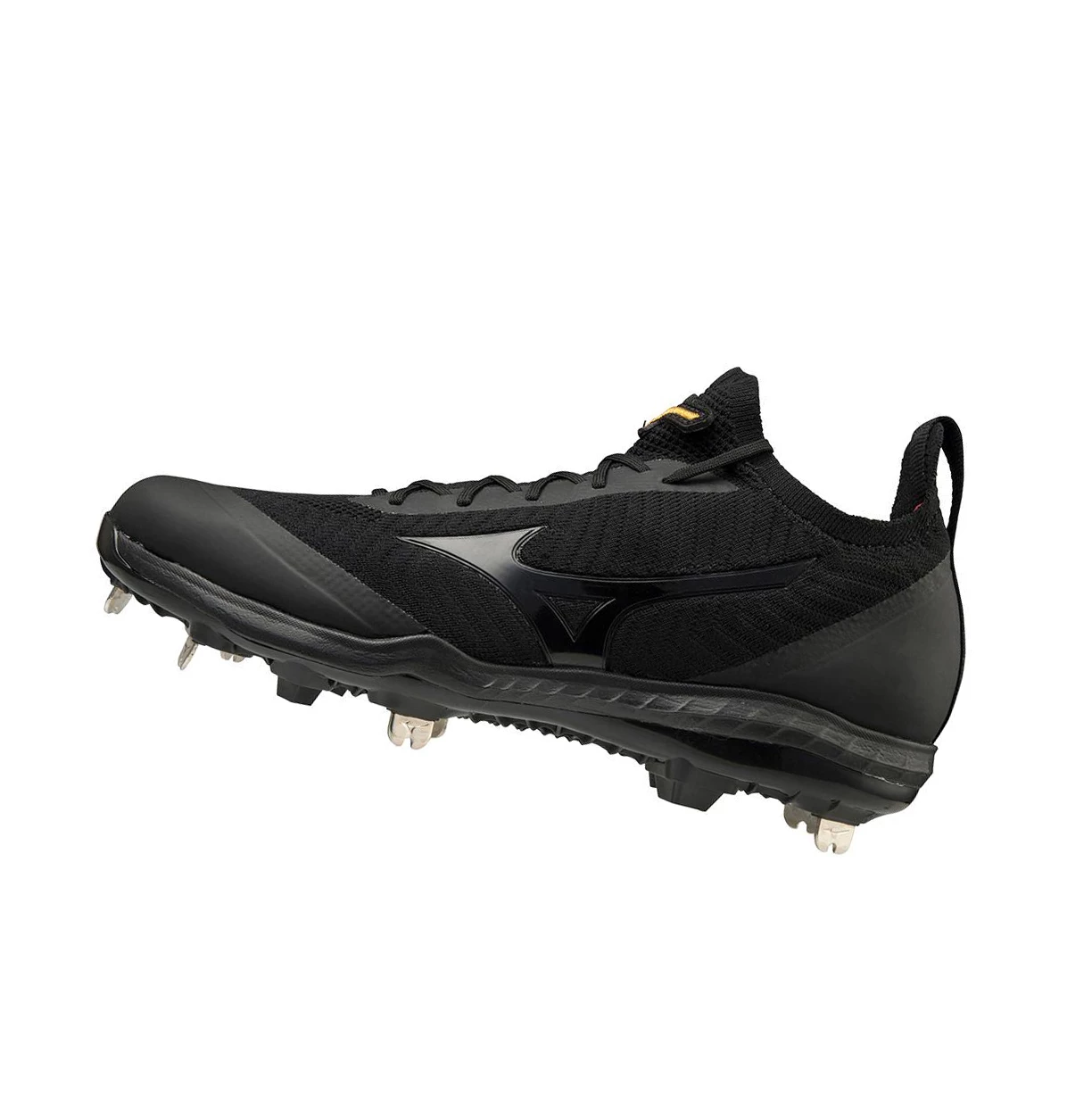 Zapatillas de Beisbol Mizuno Pro Dominant Knit Metal Hombre Negras | 87045-GYZA