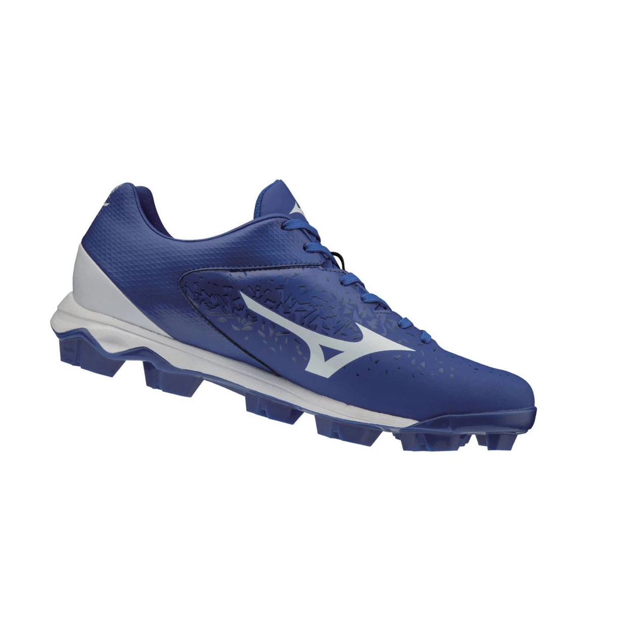 Zapatillas de Beisbol Mizuno Select Nine Tpu Low Molded Hombre Royal/White | 94167-FTGL