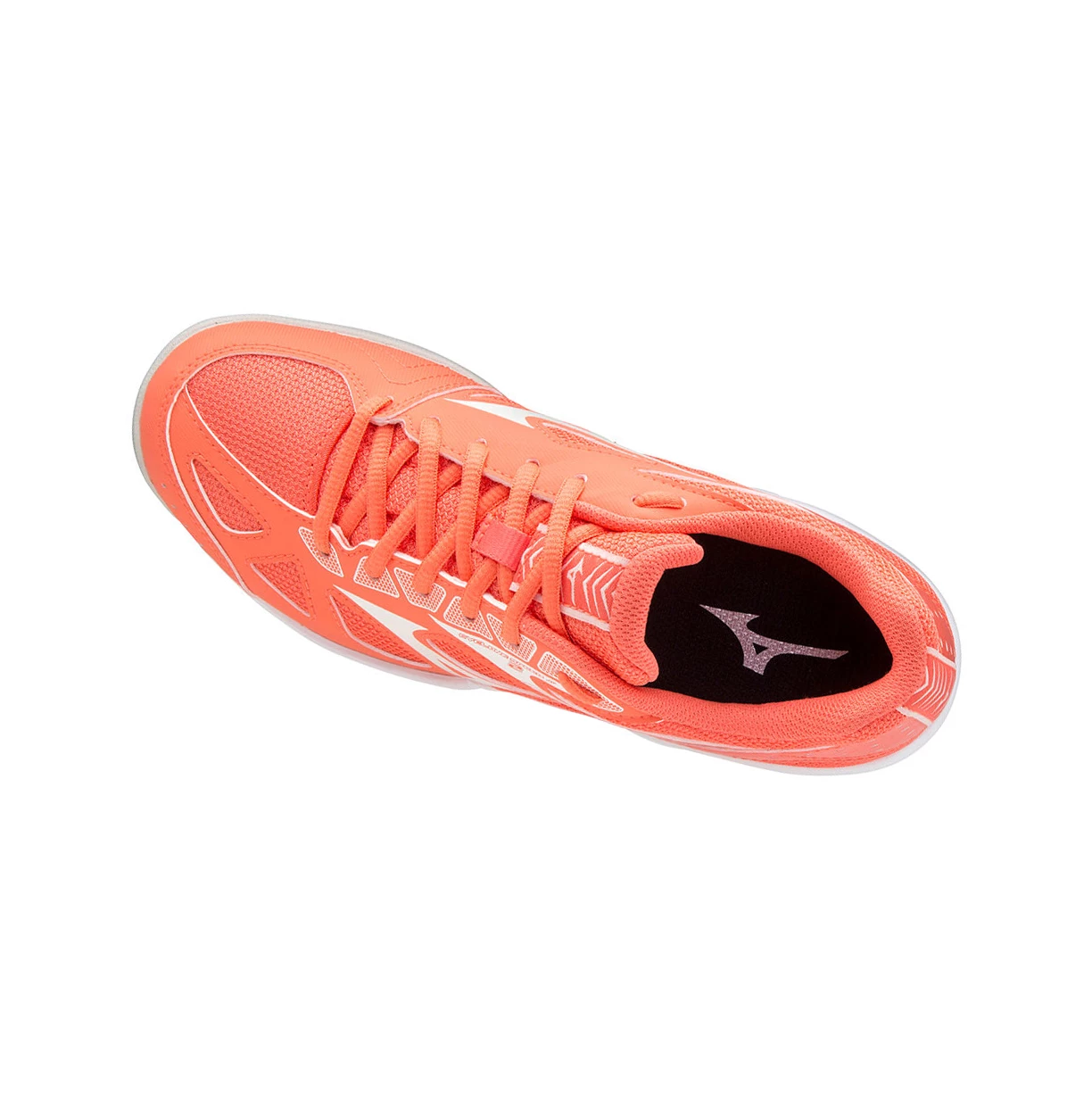 Zapatillas de Netball Mizuno Cyclone Speed 2 Nb Mujer Coral/white | 74295-IOFX