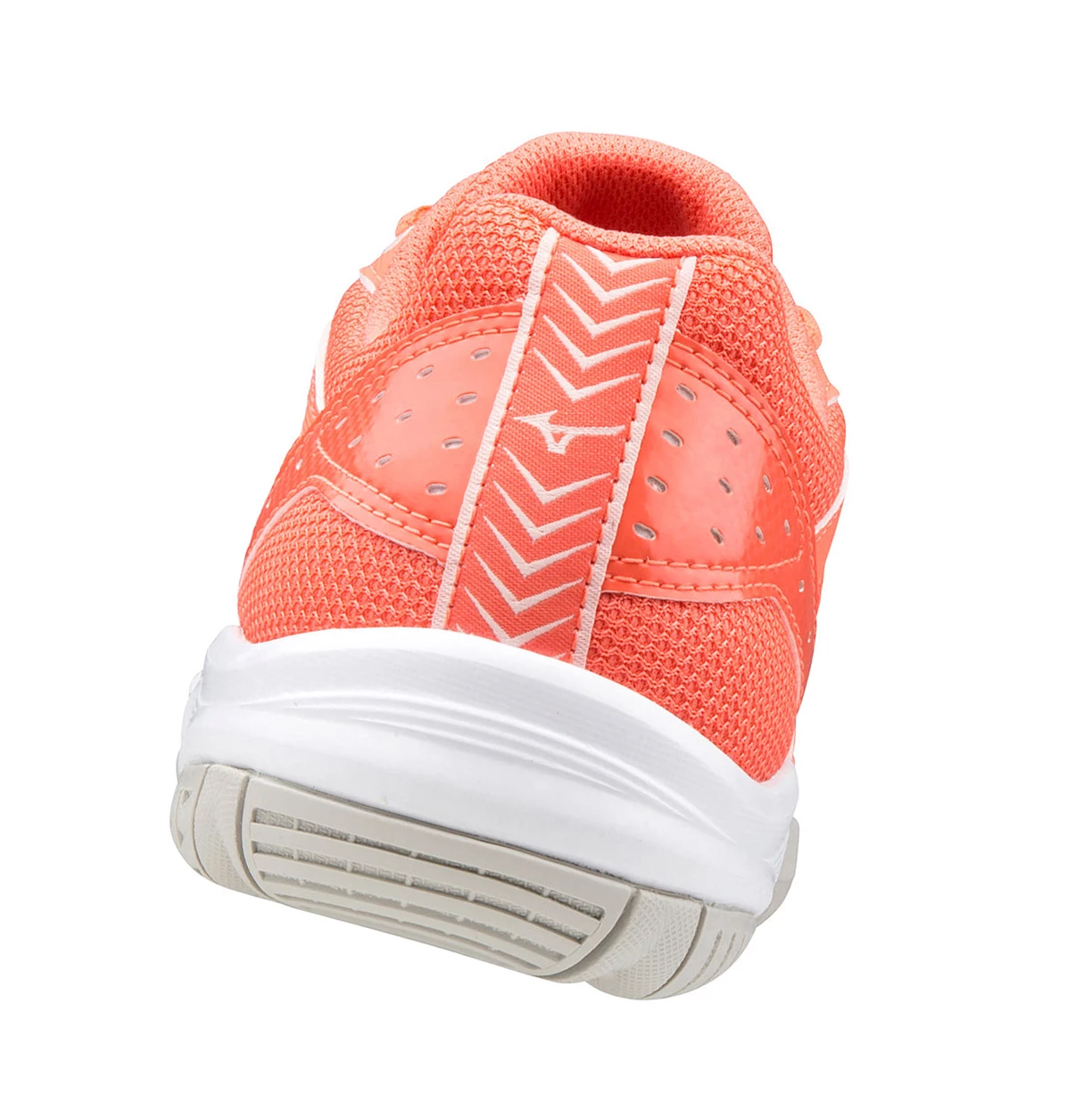 Zapatillas de Netball Mizuno Cyclone Speed 2 Nb Mujer Coral/white | 74295-IOFX