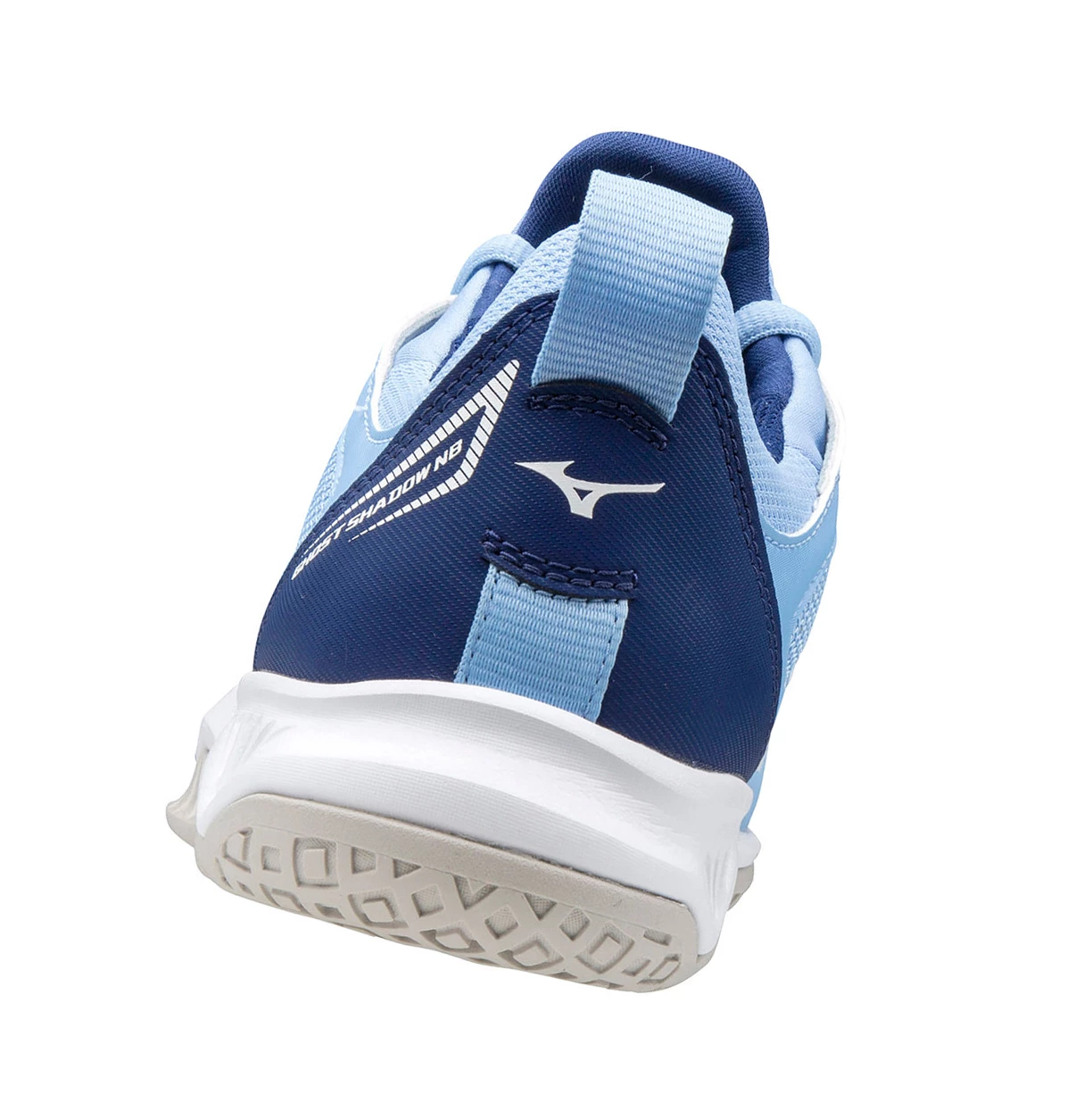 Zapatillas de Netball Mizuno Ghost Shadow Nb Mujer Blue/White | 10946-HPNZ