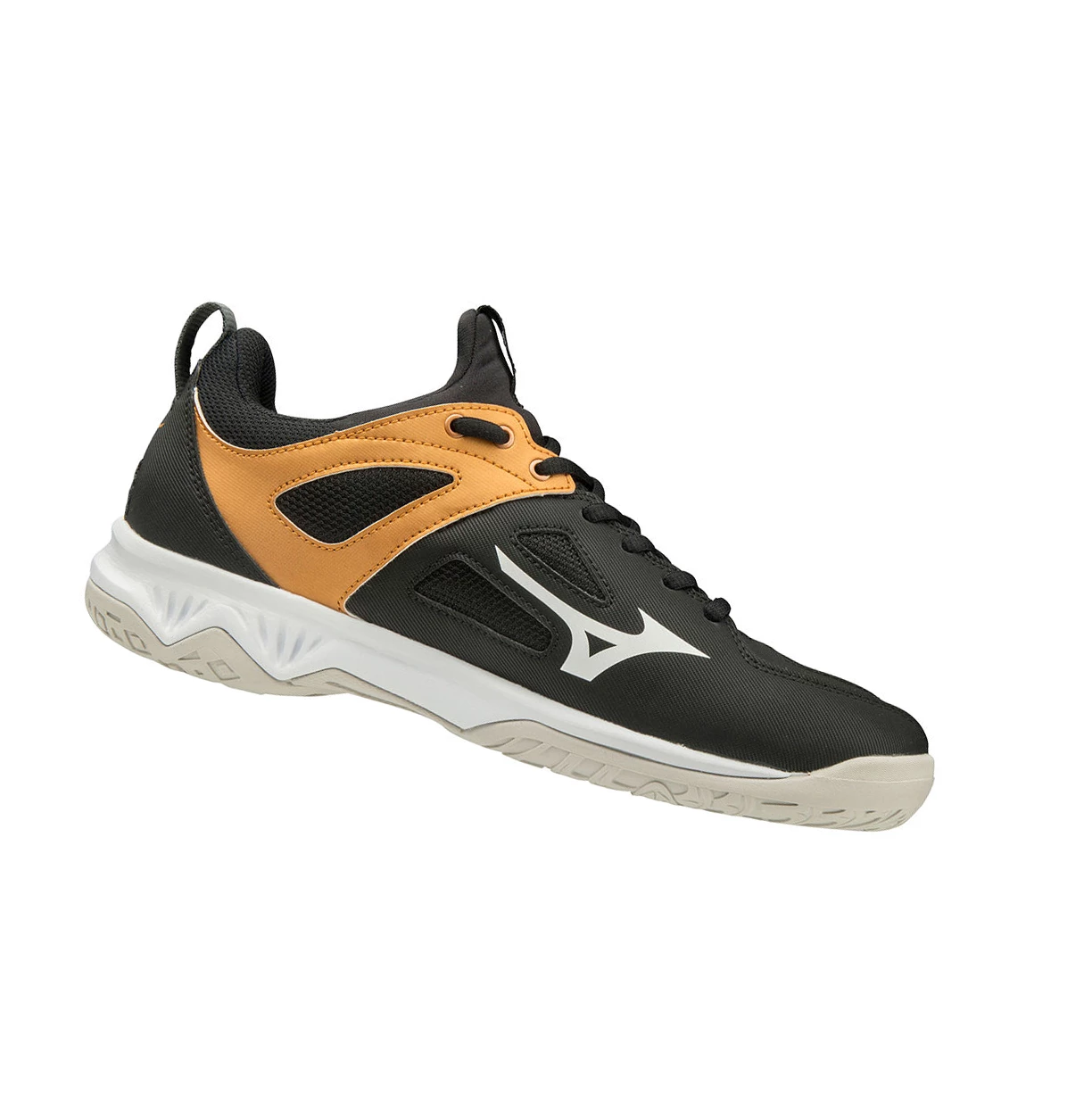 Zapatillas de Netball Mizuno Ghost Shadow Nb Mujer Black/White | 50382-HVMA