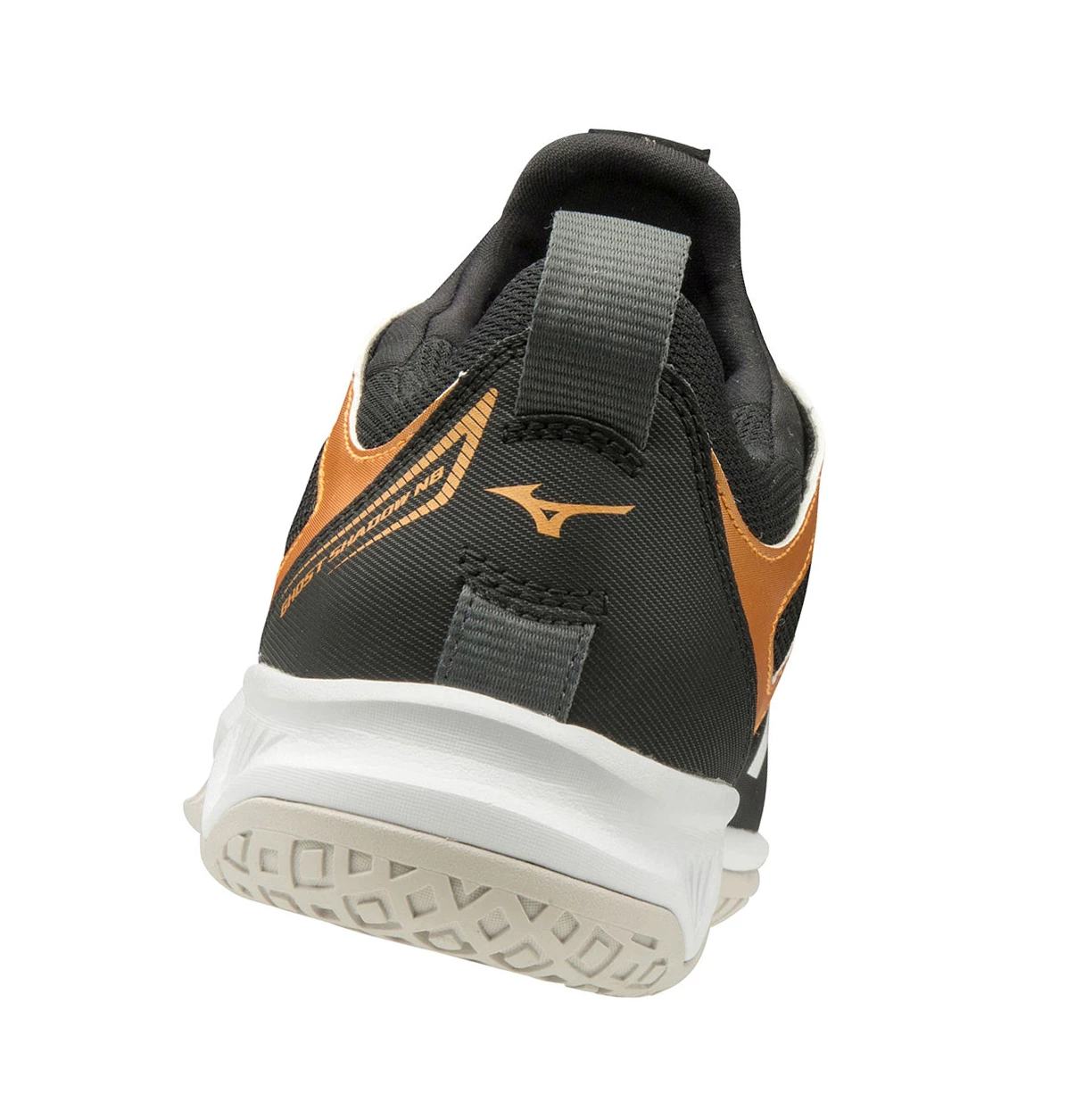 Zapatillas de Netball Mizuno Ghost Shadow Nb Mujer Black/White | 50382-HVMA