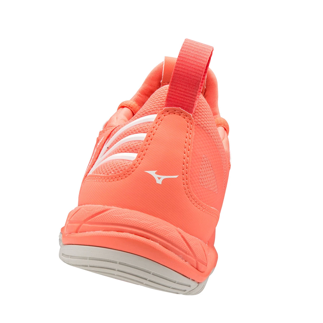 Zapatillas de Netball Mizuno Wave Luminous Nb Mujer Coral/white | 59423-JYRU