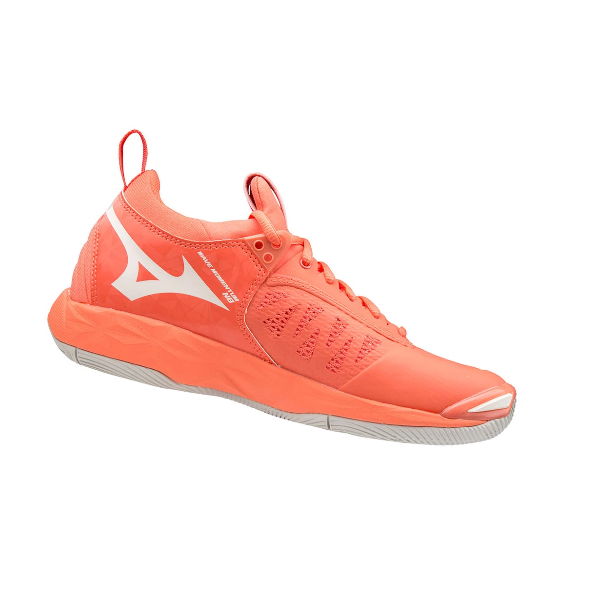 Zapatillas de Netball Mizuno Wave Momentum Nb Mujer Gris | 89270-PLDM