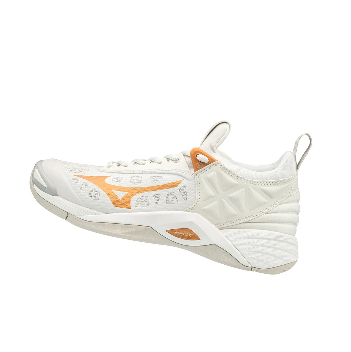 Zapatillas de Netball Mizuno Wave Momentum Nb Mujer Blancas | 91782-OLWT