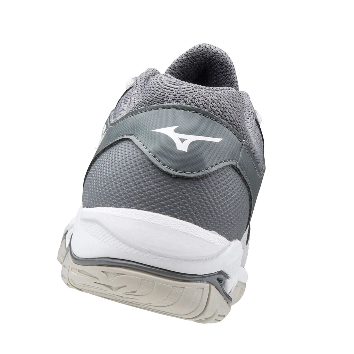 Zapatillas de Netball Mizuno Wave Phantom 2 Nb Mujer White/Grey | 02765-NTSP