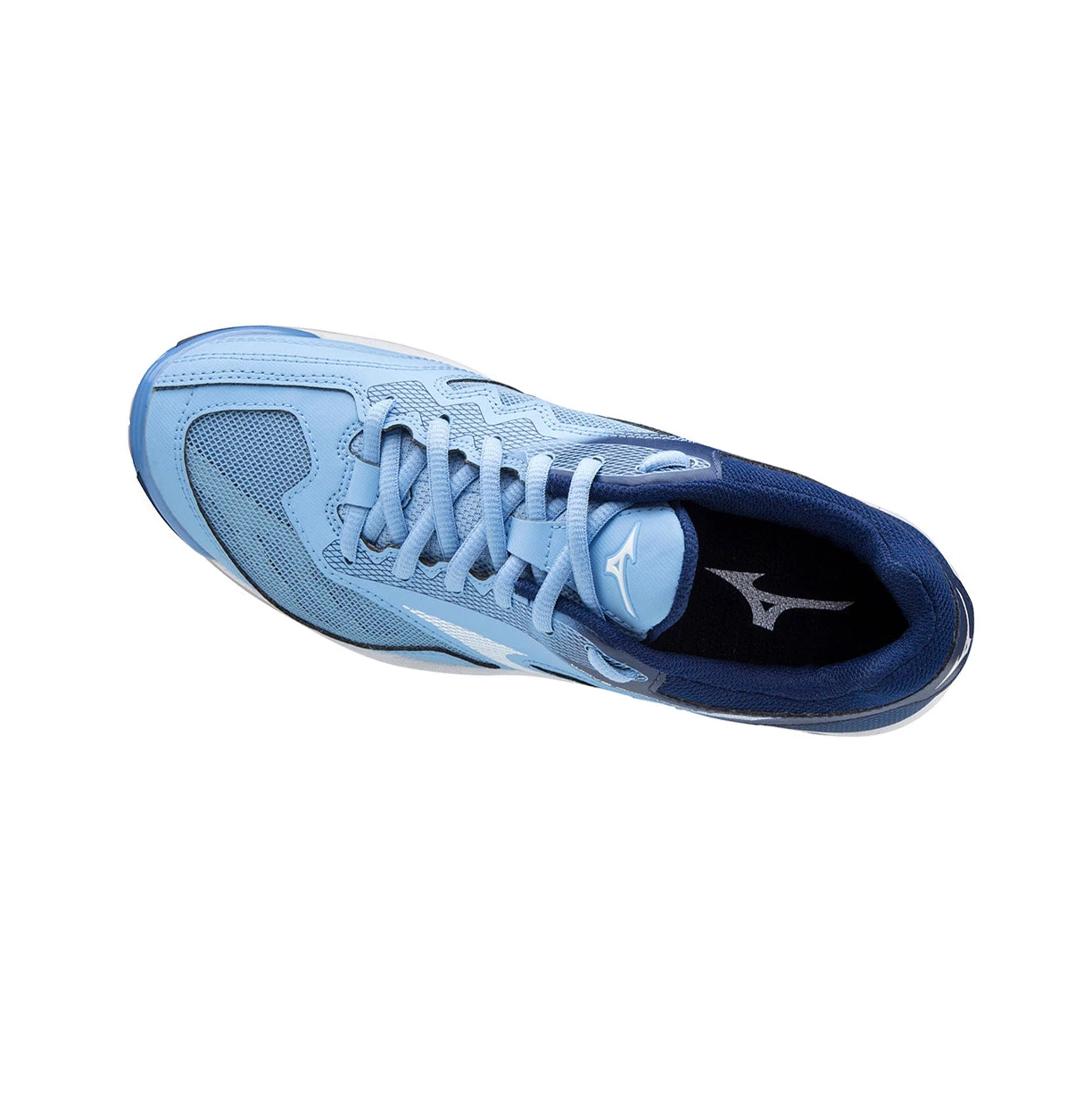 Zapatillas de Netball Mizuno Wave Phantom 2 Nb Mujer Blue/White | 18964-FIHO