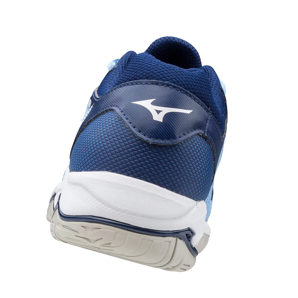 Zapatillas de Netball Mizuno Wave Phantom 2 Nb Mujer Blue/White | 18964-FIHO