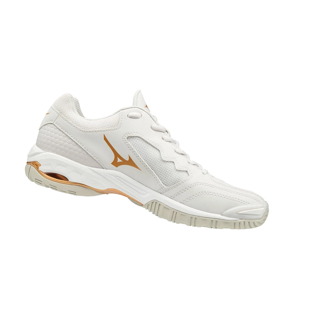 Zapatillas de Netball Mizuno Wave Phantom 2 Nb Mujer Blancas | 50146-FDJK