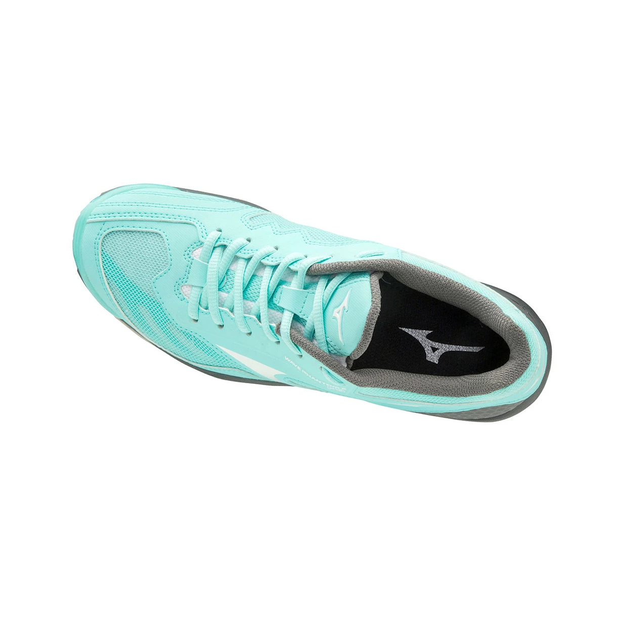 Zapatillas de Netball Mizuno Wave Phantom 2 Nb Mujer Blue/White/Grey | 56731-BXWA