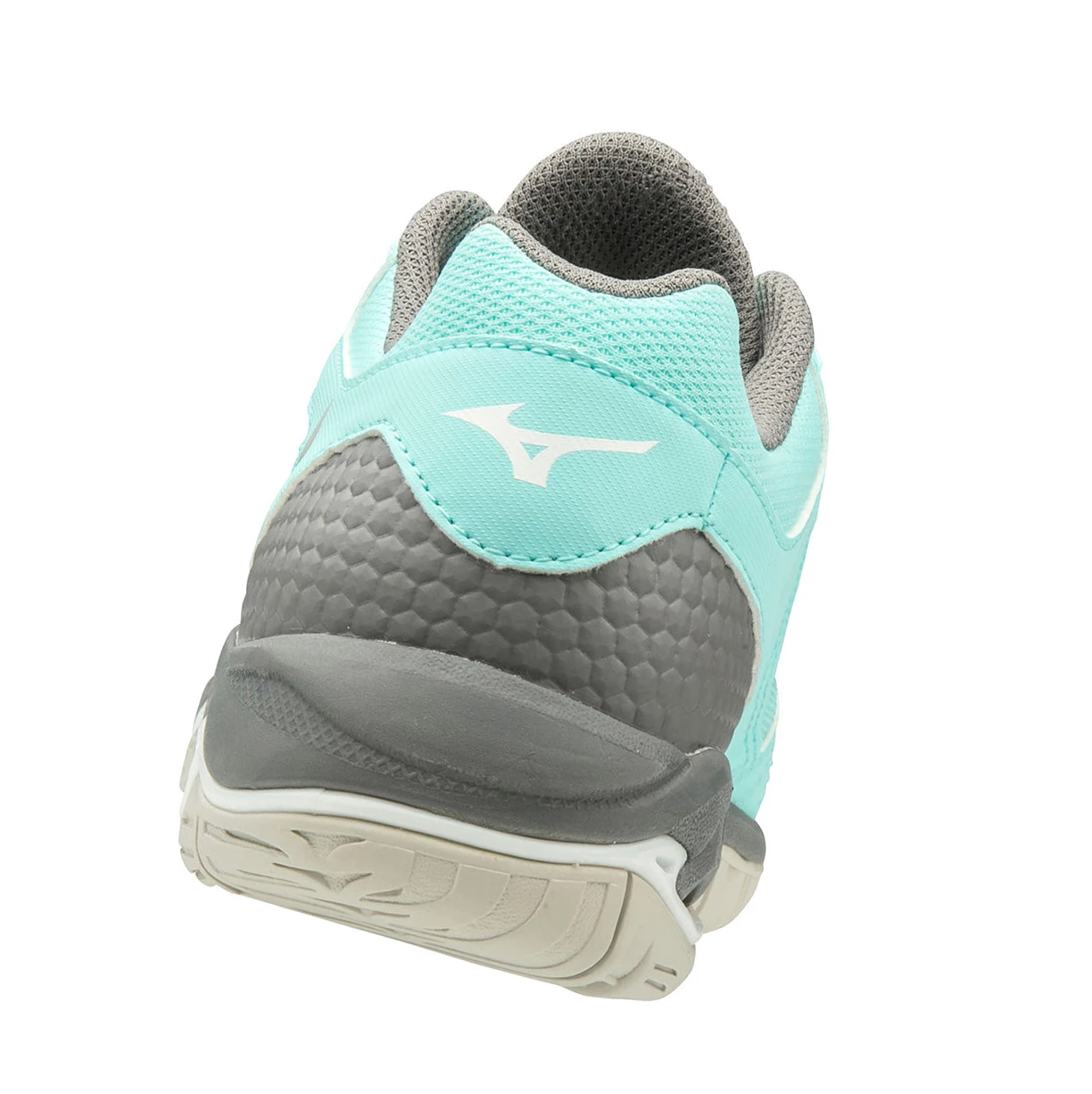 Zapatillas de Netball Mizuno Wave Phantom 2 Nb Mujer Blue/White/Grey | 56731-BXWA