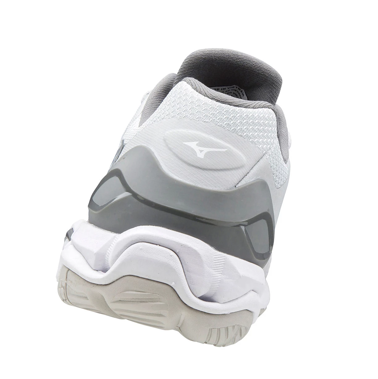 Zapatillas de Netball Mizuno Wave Stealth V Nb Mujer White/Grey | 40782-CFMK