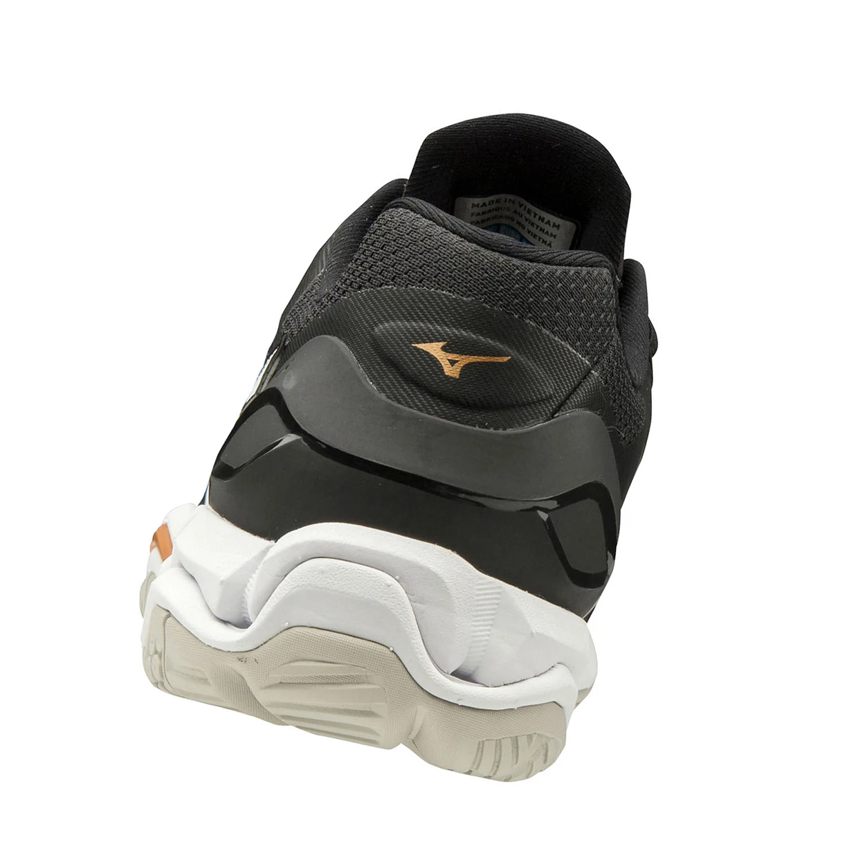 Zapatillas de Netball Mizuno Wave Stealth V Nb Mujer Black/White | 72408-QWZI