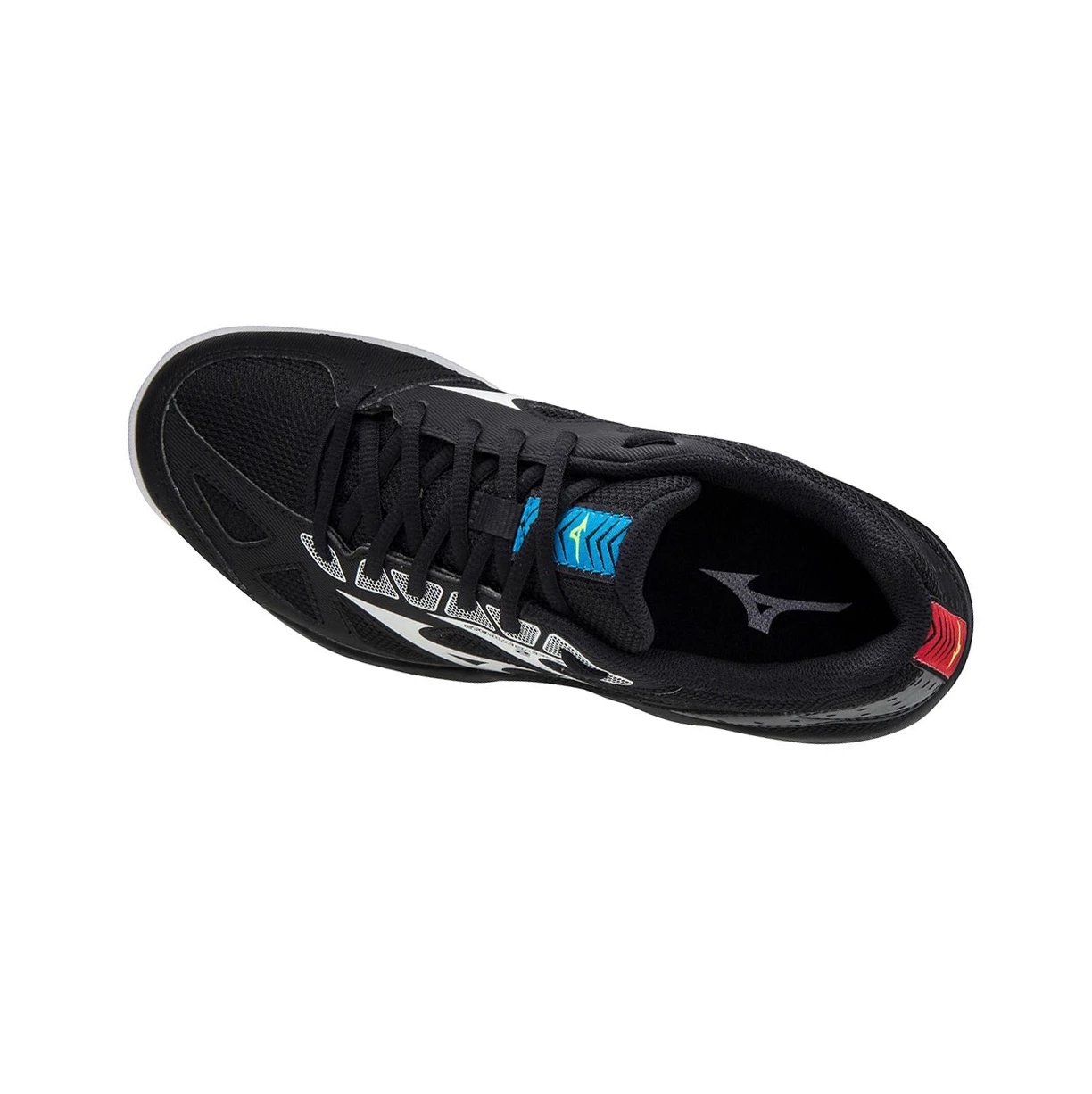 Zapatillas de Voleibol Mizuno Cyclone Speed 2 Mujer Black/White/Blue | 10827-SVWX