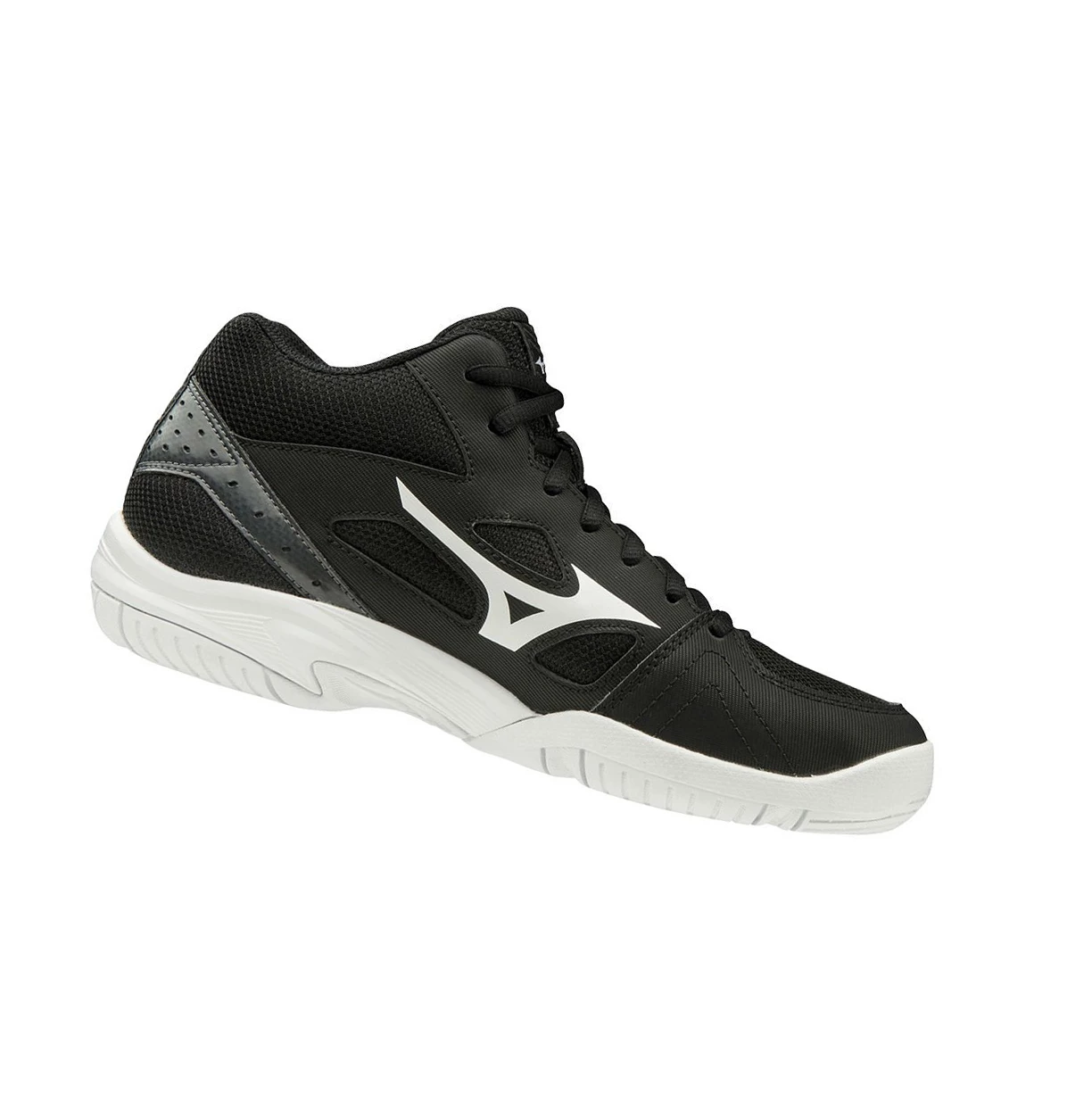 Zapatillas de Voleibol Mizuno Cyclone Speed 2 Mid Mujer Gris | 13579-MDJT