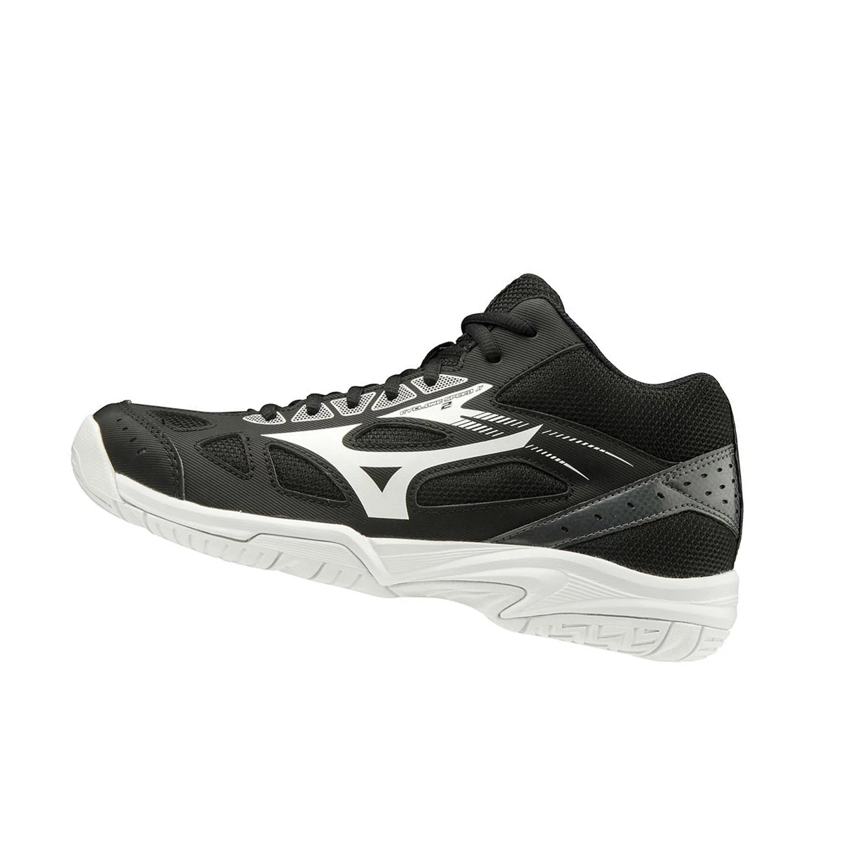 Zapatillas de Voleibol Mizuno Cyclone Speed 2 Mid Mujer Gris | 13579-MDJT