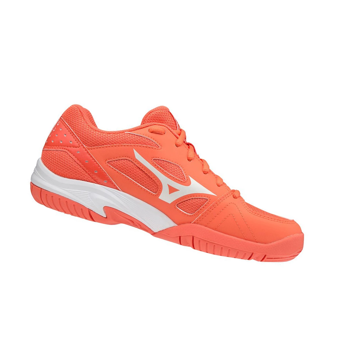 Zapatillas de Voleibol Mizuno Cyclone Speed 2 Mujer Coral/white | 17286-TJNS