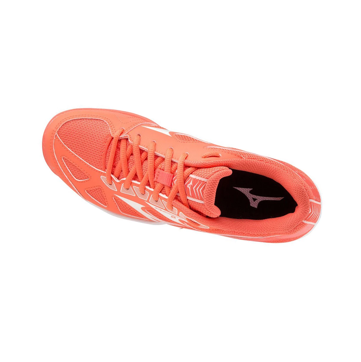 Zapatillas de Voleibol Mizuno Cyclone Speed 2 Mujer Coral/white | 17286-TJNS